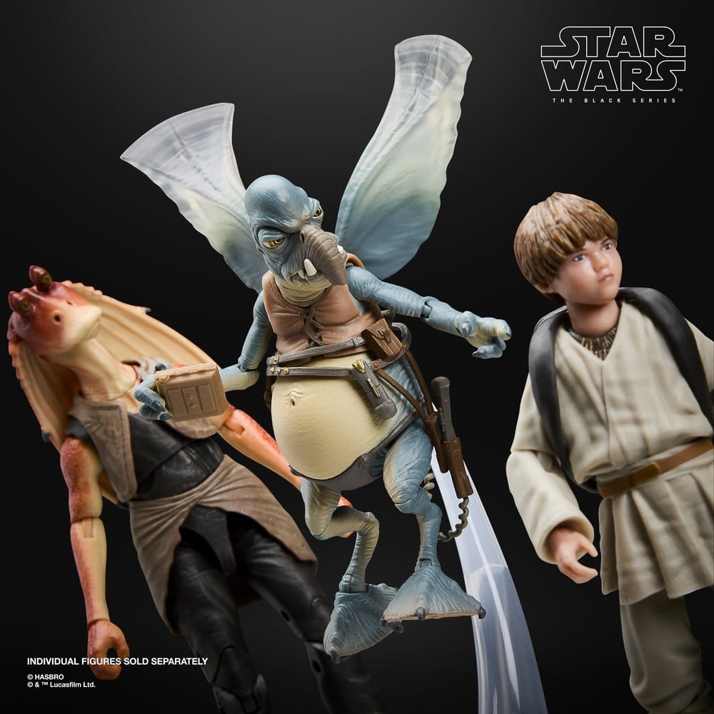 Star Wars Episode II Black Series Action Figur Watto 15 cm
