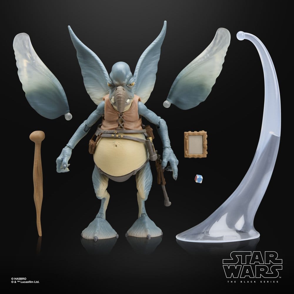 Star Wars Episode II Black Series Action Figur Watto 15 cm