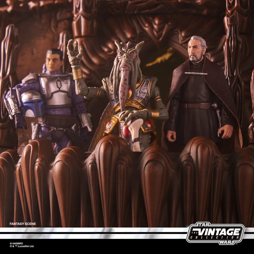 Star Wars Épisode II Vintage Collection Figurine Poggle le Lesser 10 cm