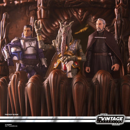 Star Wars Épisode II Vintage Collection Figurine Poggle le Lesser 10 cm