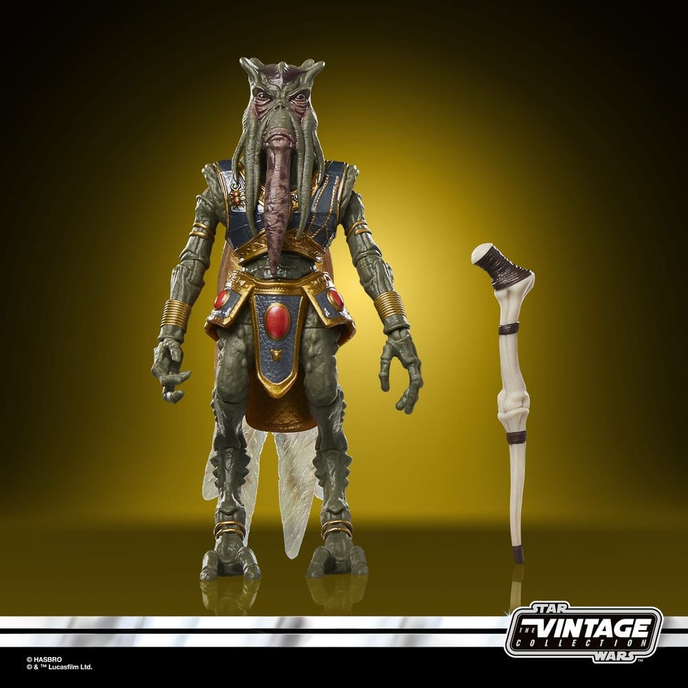 Star Wars Épisode II Vintage Collection Figurine Poggle le Lesser 10 cm