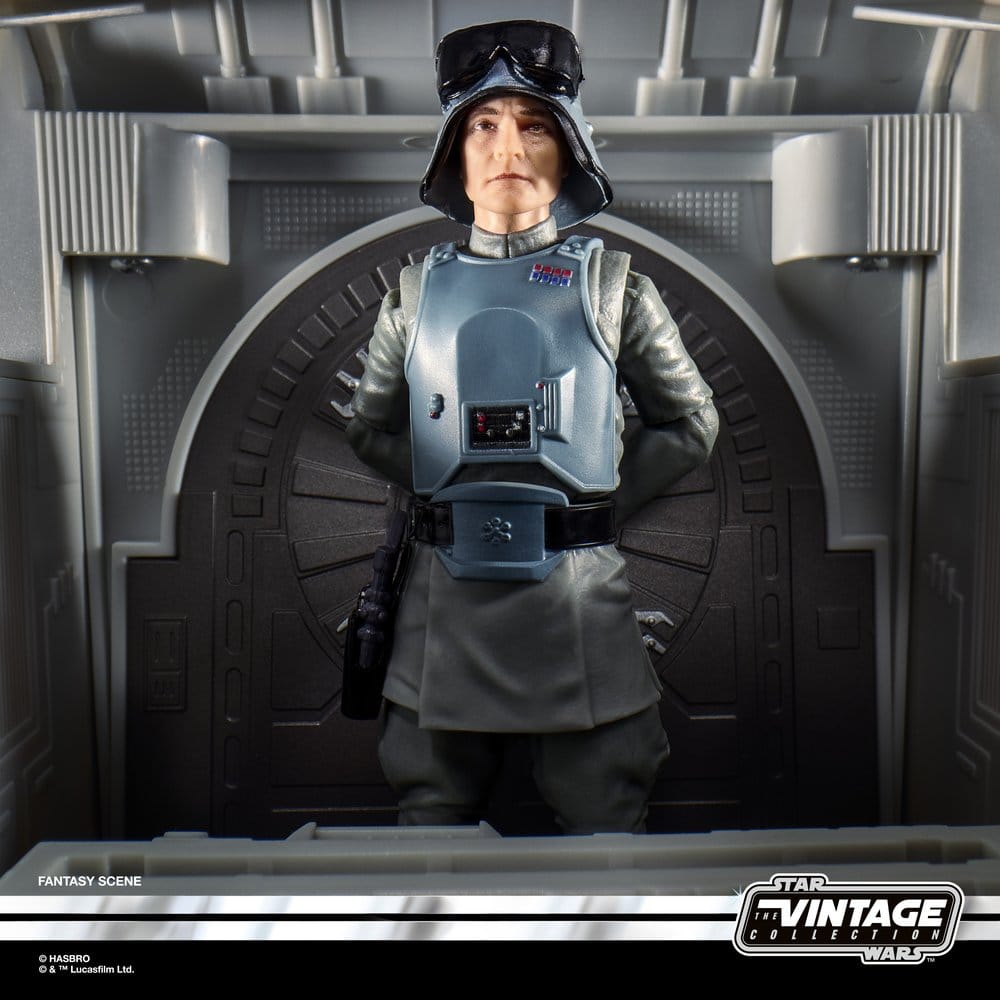 Star Wars Episode V Vintage Collection Actionfigur General Veers (AT-AT Commander) 10 cm