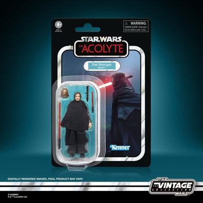 Star Wars: The Acolyte Vintage Koleksiyonu Aksiyon Figürü Yabancı (Qimir) 10 cm