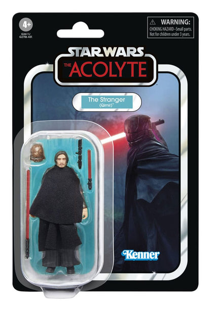 Star Wars: The Acolyte Vintage Koleksiyonu Aksiyon Figürü Yabancı (Qimir) 10 cm