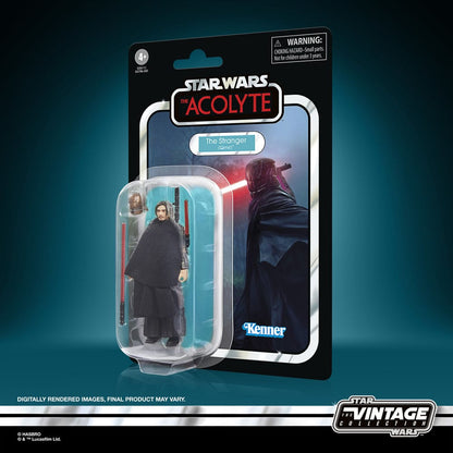 Star Wars: The Acolyte Vintage Koleksiyonu Aksiyon Figürü Yabancı (Qimir) 10 cm