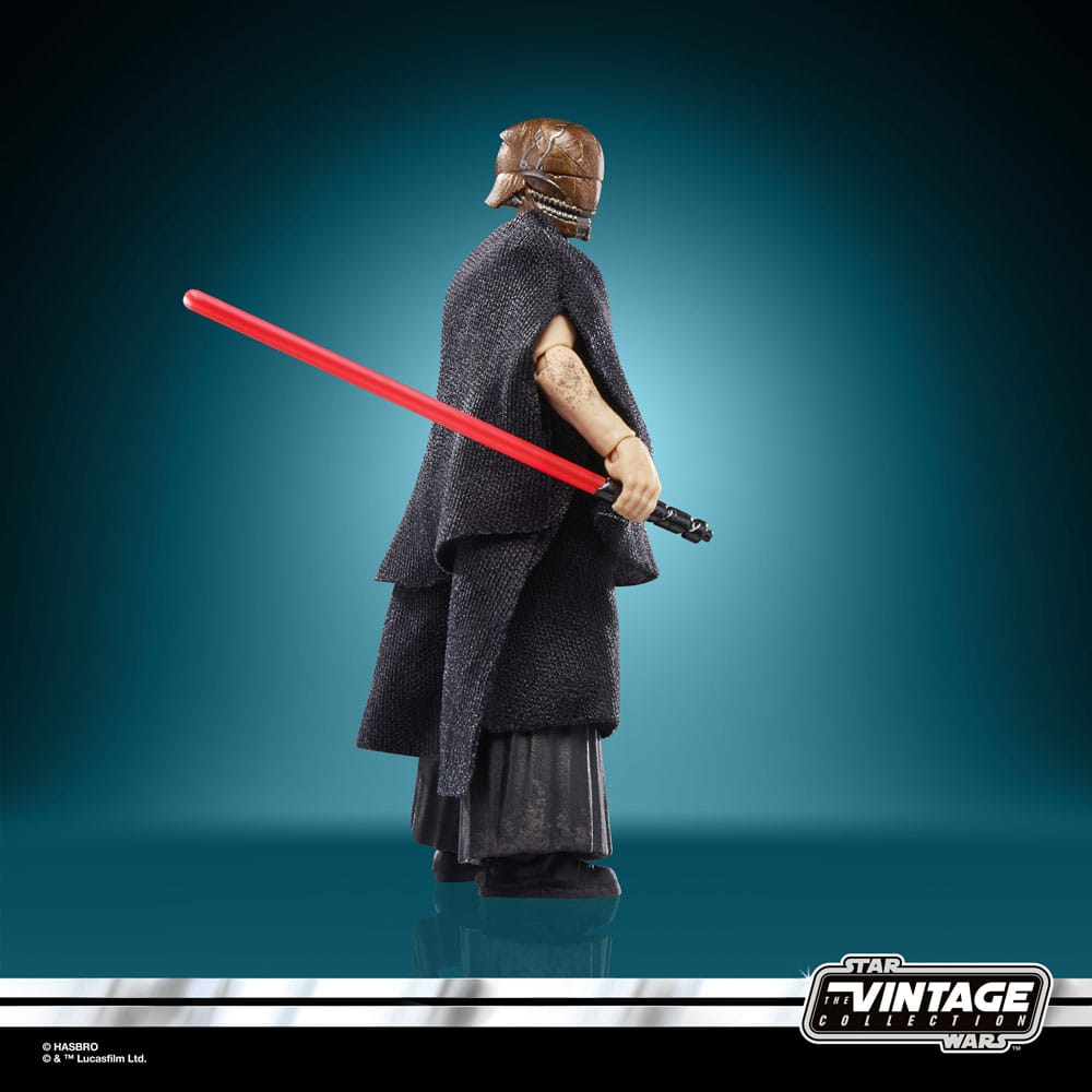 Star Wars: The Acolyte Vintage Koleksiyonu Aksiyon Figürü Yabancı (Qimir) 10 cm