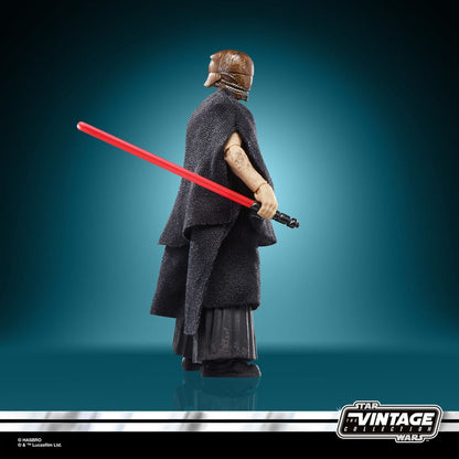 Star Wars: The Acolyte Vintage Koleksiyonu Aksiyon Figürü Yabancı (Qimir) 10 cm