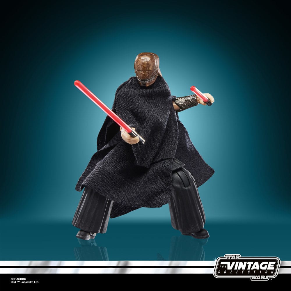 Star Wars: The Acolyte Vintage Koleksiyonu Aksiyon Figürü Yabancı (Qimir) 10 cm