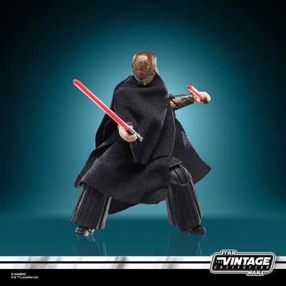 Star Wars: The Acolyte Vintage Koleksiyonu Aksiyon Figürü Yabancı (Qimir) 10 cm