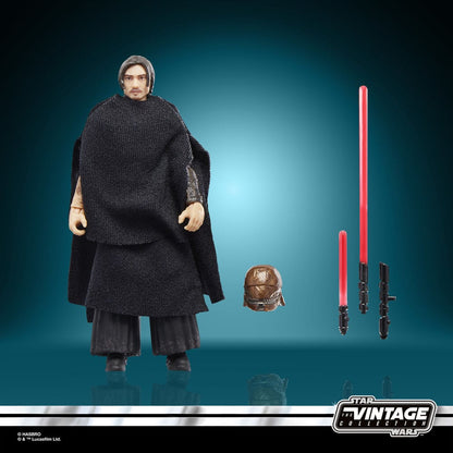 Star Wars: The Acolyte Vintage Koleksiyonu Aksiyon Figürü Yabancı (Qimir) 10 cm