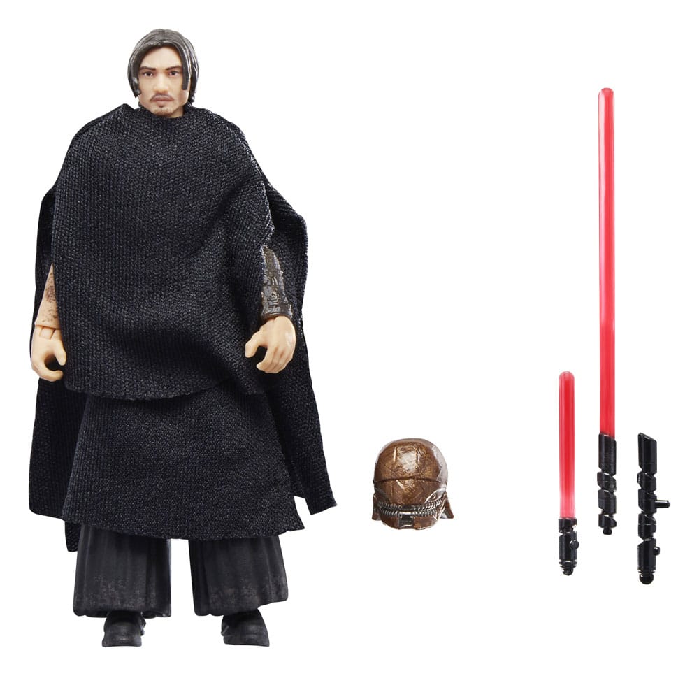 Star Wars: The Acolyte Vintage Koleksiyonu Aksiyon Figürü Yabancı (Qimir) 10 cm