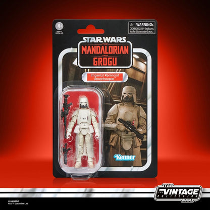 Star Wars: The Mandalorian & Grogu Collezione Vintage Action Figure Imperial Remnant Snowtrooper 10 cm
