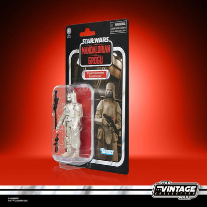 Star Wars: The Mandalorian & Grogu Collezione Vintage Action Figure Imperial Remnant Snowtrooper 10 cm