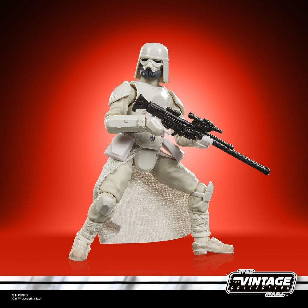 Star Wars: The Mandalorian & Grogu Collezione Vintage Action Figure Imperial Remnant Snowtrooper 10 cm