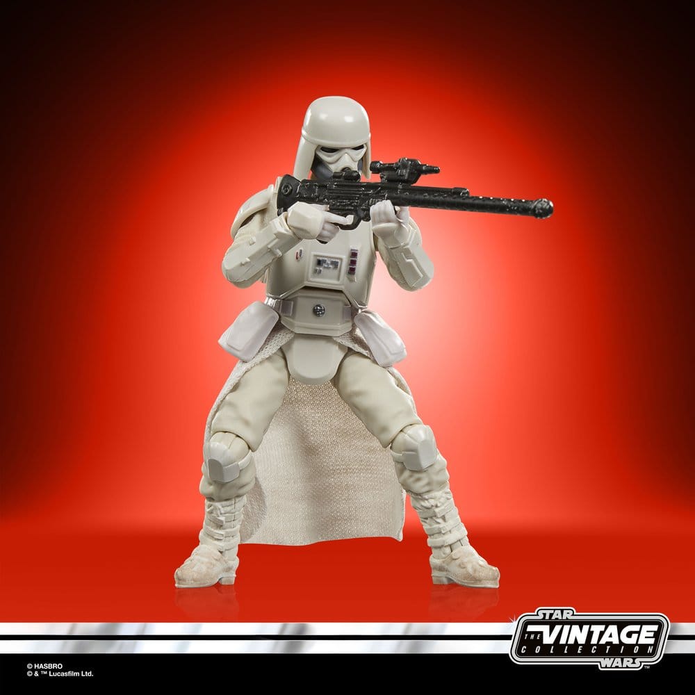 Star Wars: The Mandalorian & Grogu Collezione Vintage Action Figure Imperial Remnant Snowtrooper 10 cm