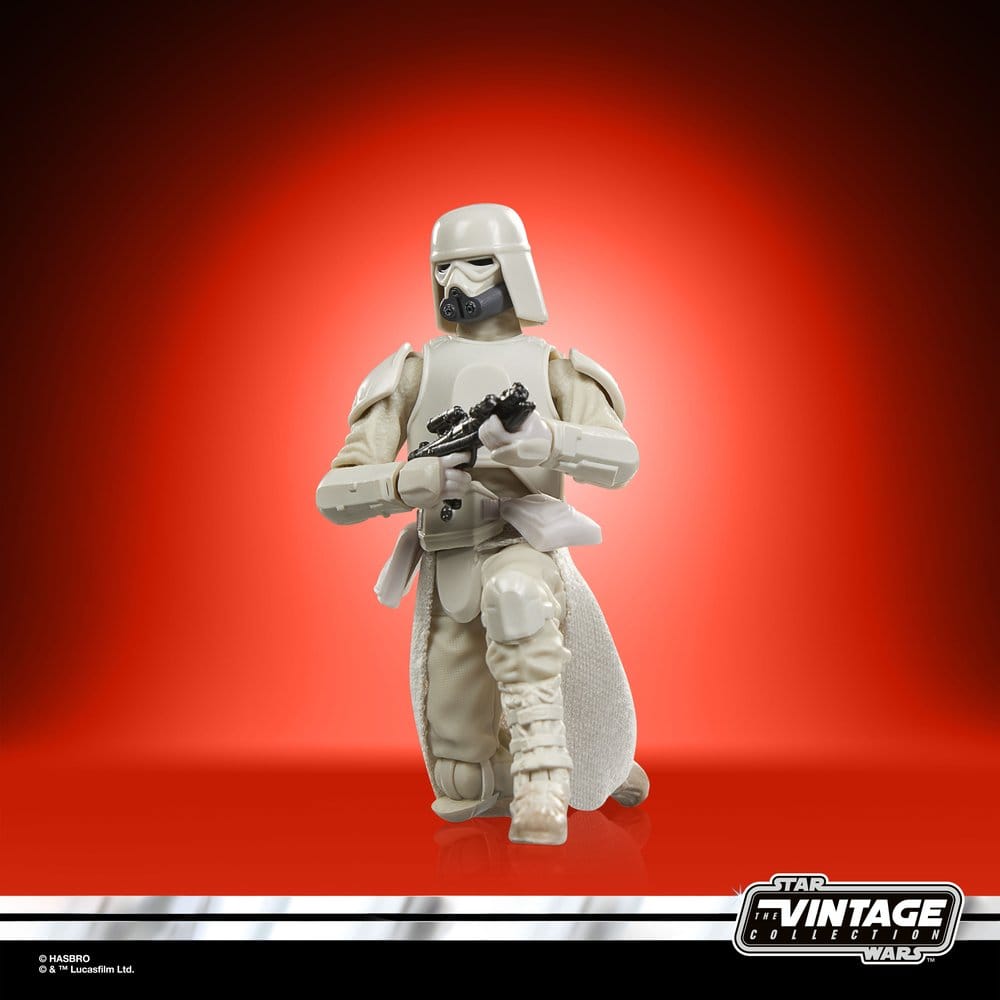 Star Wars: The Mandalorian & Grogu Collezione Vintage Action Figure Imperial Remnant Snowtrooper 10 cm