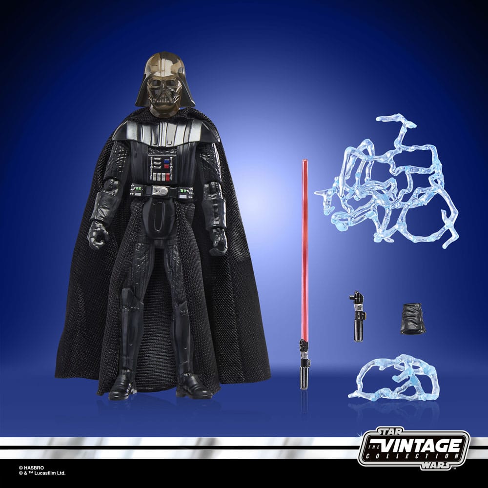 Star Wars Episodio VI Collezione Vintage Action Figure Darth Vader (Ira dell'Imperatore) 10 cm