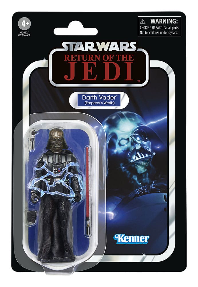 Star Wars Episodio VI Collezione Vintage Action Figure Darth Vader (Ira dell'Imperatore) 10 cm