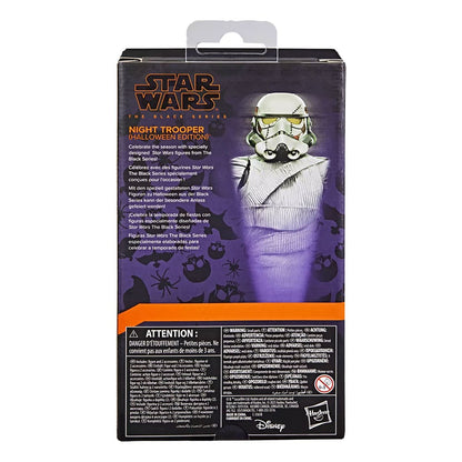 Star Wars Black Serisi Aksiyon Figürü Gece Trooper (Cadılar Bayramı Edition) 15 cm