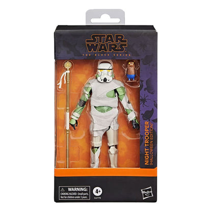 Star Wars Black Series Action Figur Night Trooper (Halloween Edition) 15 cm