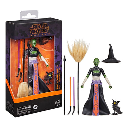 Star Wars Black Series Action Figur Dathomir Witch (Halloween Edition) 15 cm