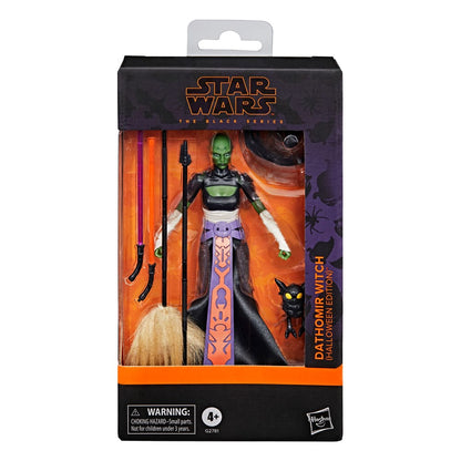 Star Wars Black Series Action Figur Dathomir Witch (Halloween Edition) 15 cm