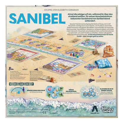 Jeu de société Sanibel *Version allemande*