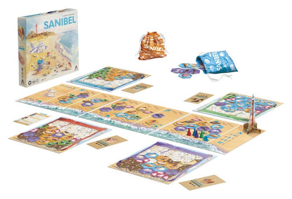 Jeu de société Sanibel *Version allemande*