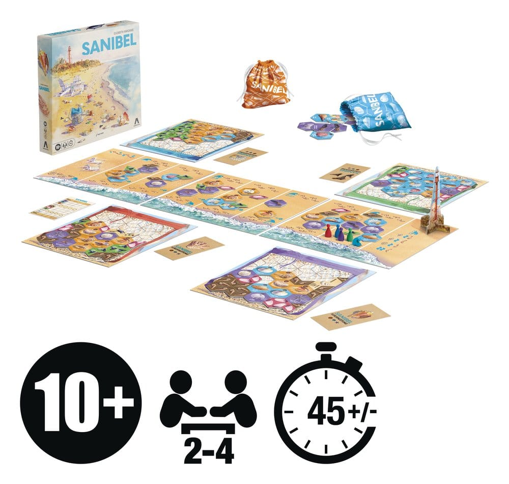 Jeu de société Sanibel *Version allemande*