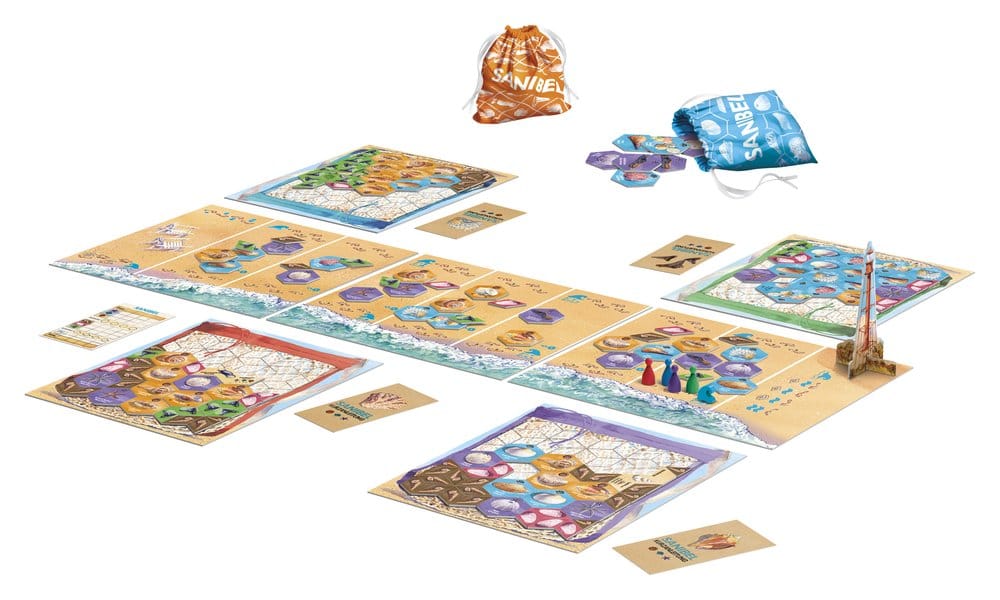 Jeu de société Sanibel *Version allemande*