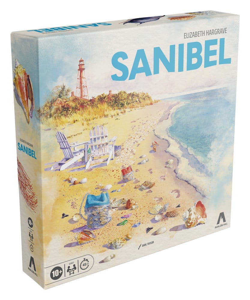 Jeu de société Sanibel *Version allemande*
