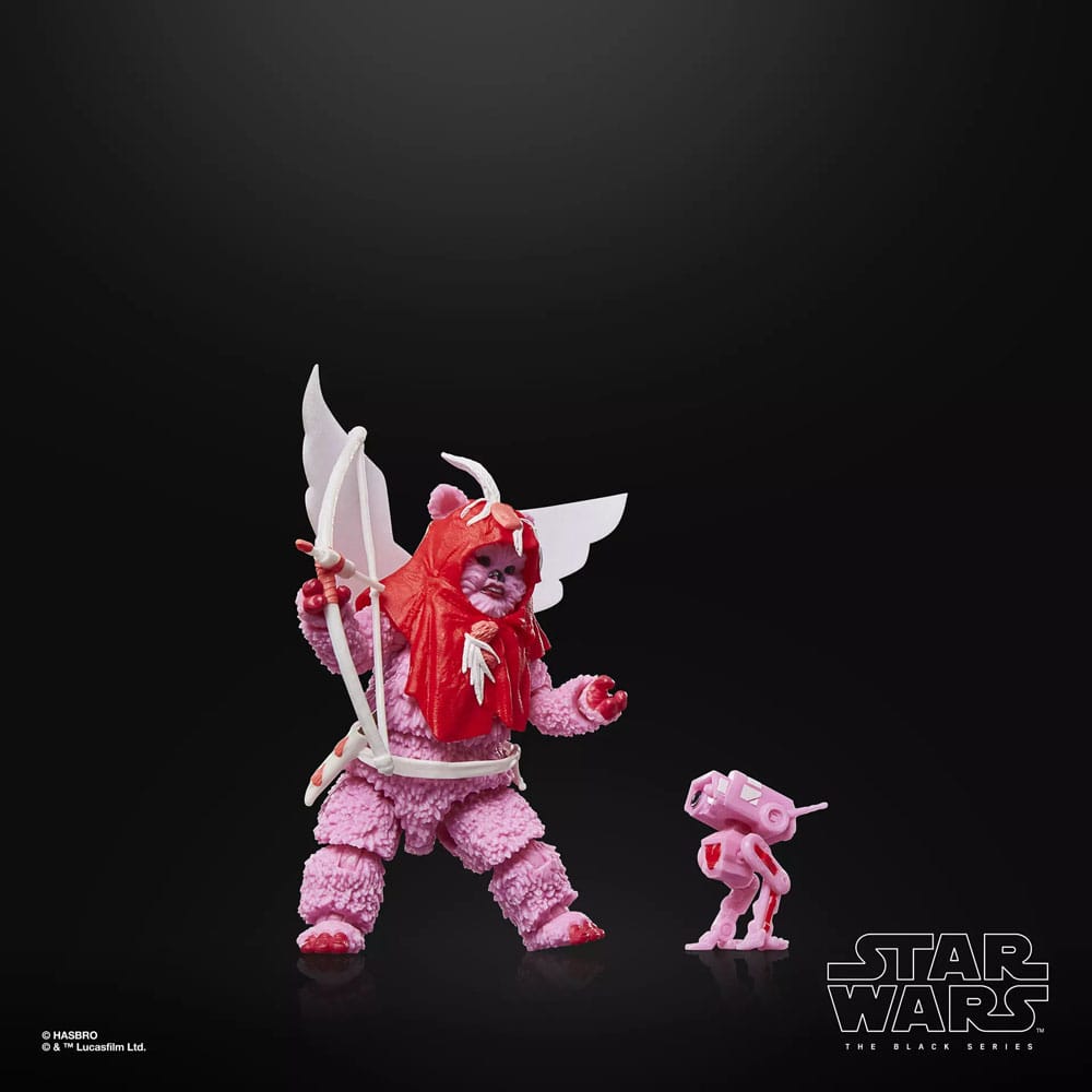 Star Wars Black Series Action Figur Ewok (Valentine's Day Edition) 15 cm