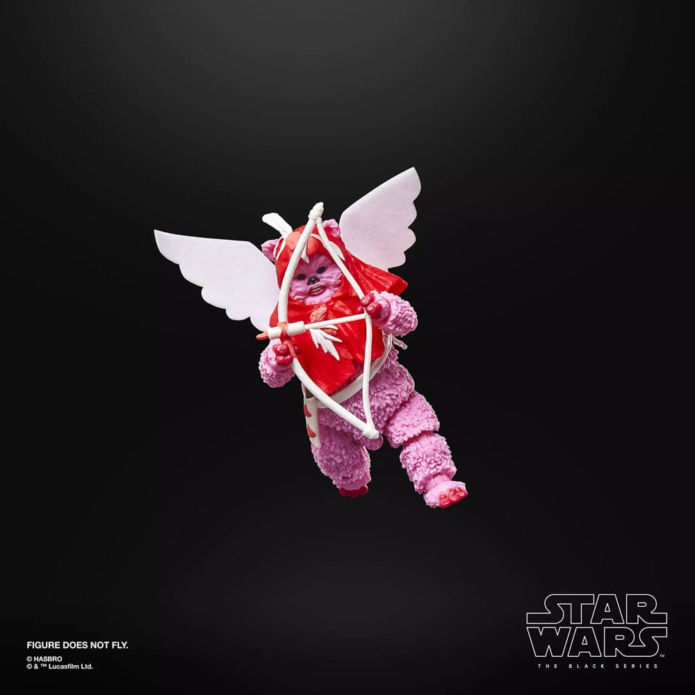 Star Wars Black Series Action Figur Ewok (Valentine's Day Edition) 15 cm