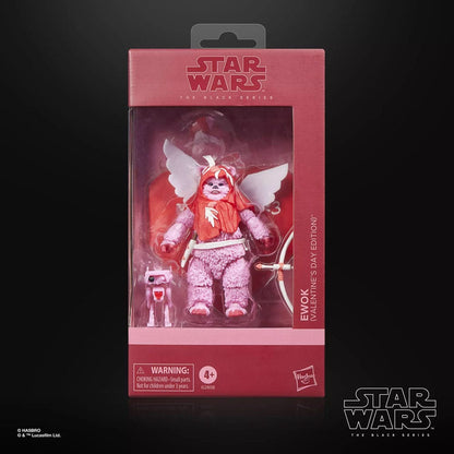 Star Wars Black Series Action Figur Ewok (Valentine's Day Edition) 15 cm