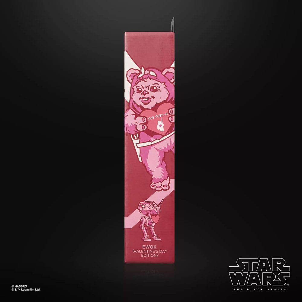 Star Wars Black Series Action Figur Ewok (Valentine's Day Edition) 15 cm