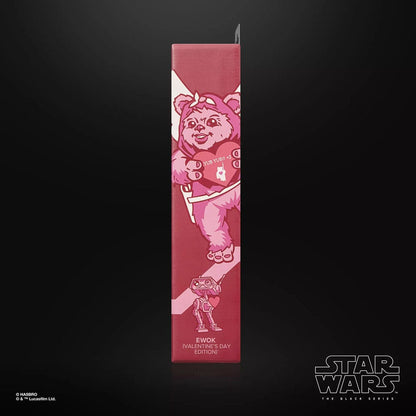 Star Wars Black Series Action Figur Ewok (Valentine's Day Edition) 15 cm