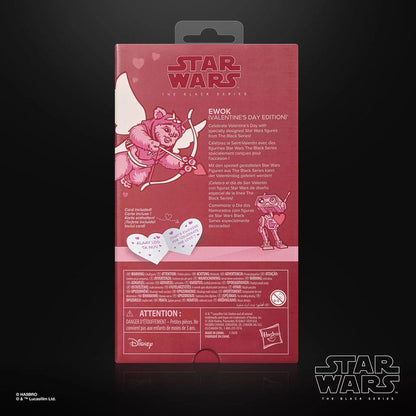 Star Wars Black Series Action Figur Ewok (Valentine's Day Edition) 15 cm