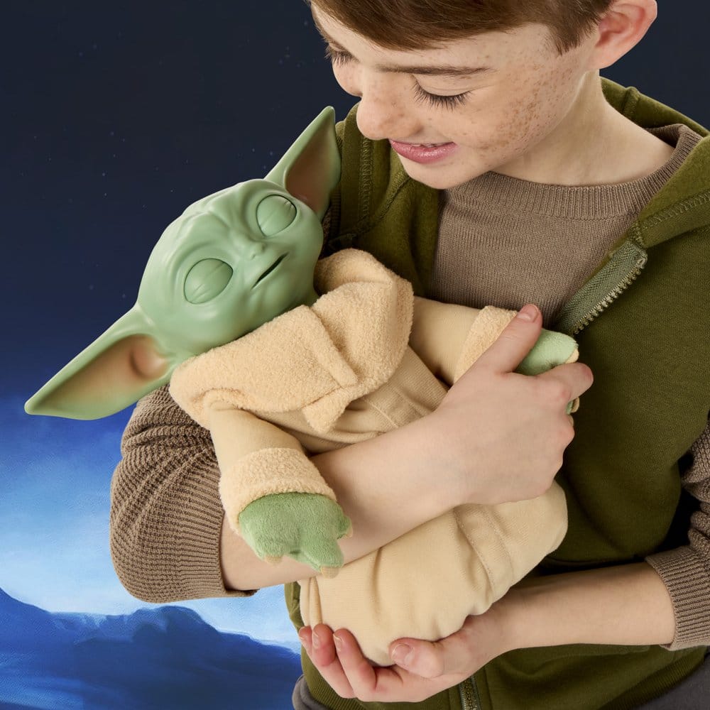 Star Wars: The Mandalorian e Grogu Azione Buddy Grogu 25 cm