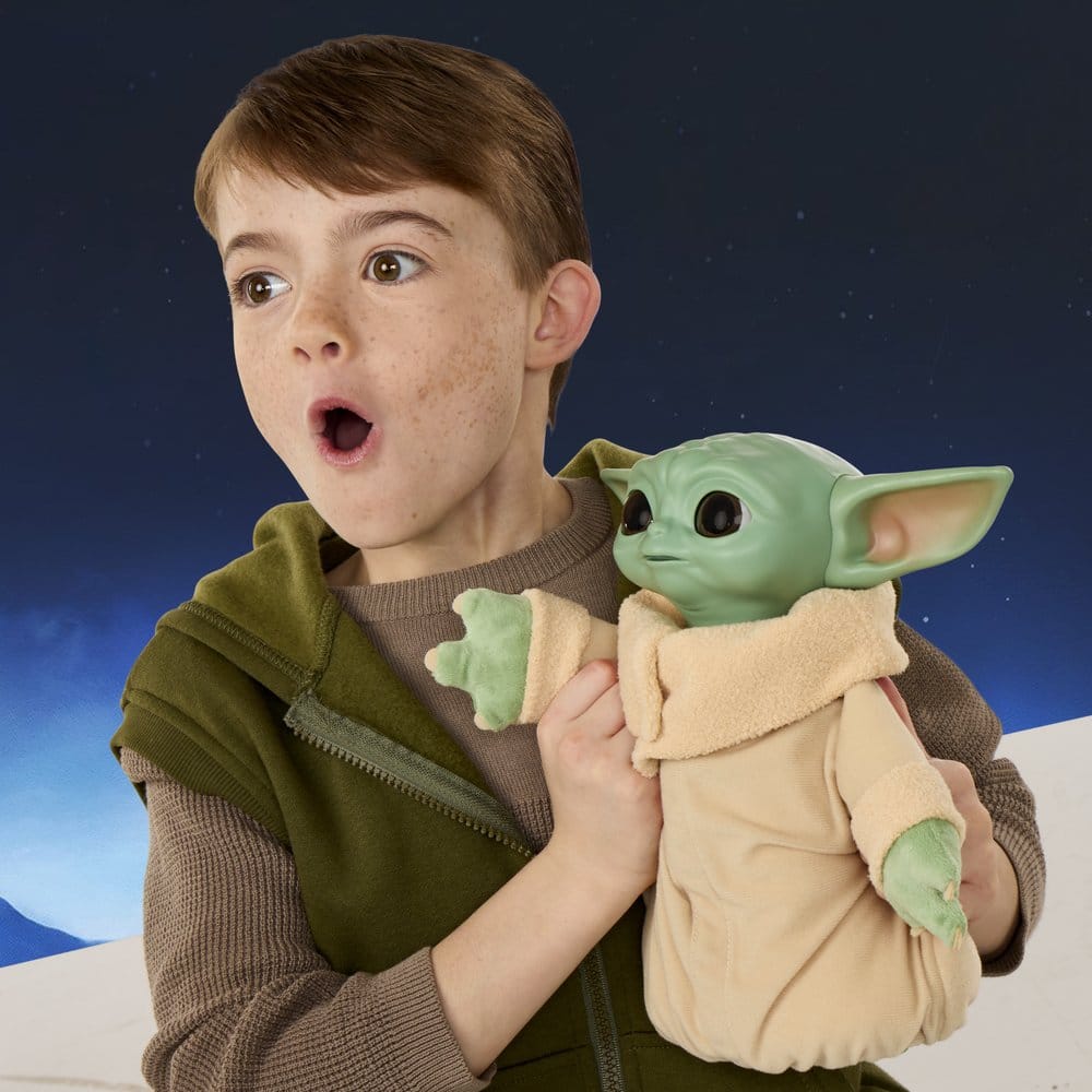 Star Wars: The Mandalorian e Grogu Azione Buddy Grogu 25 cm