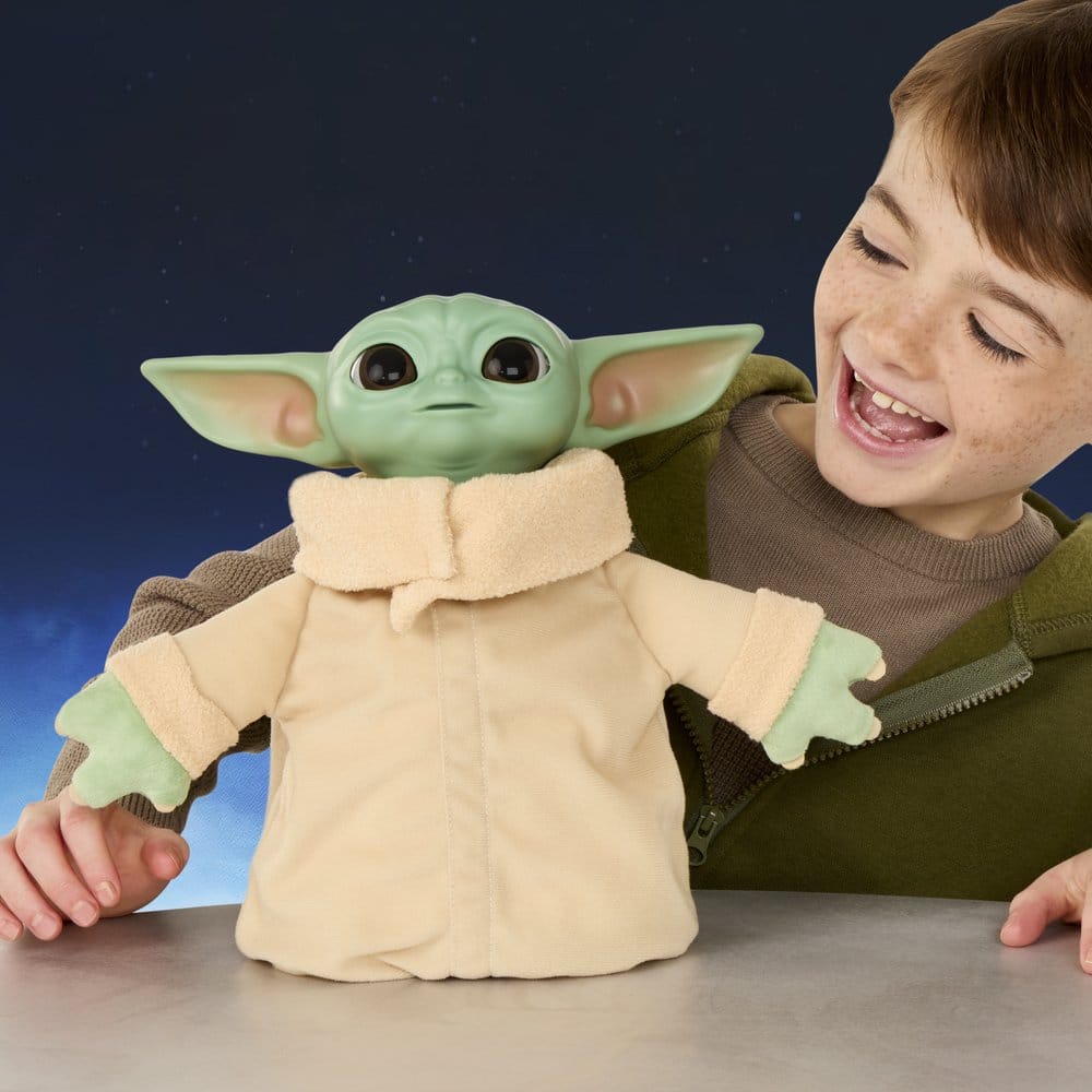 Star Wars: The Mandalorian e Grogu Azione Buddy Grogu 25 cm