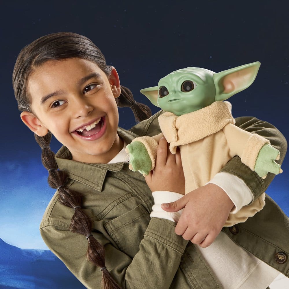 Star Wars: The Mandalorian e Grogu Azione Buddy Grogu 25 cm