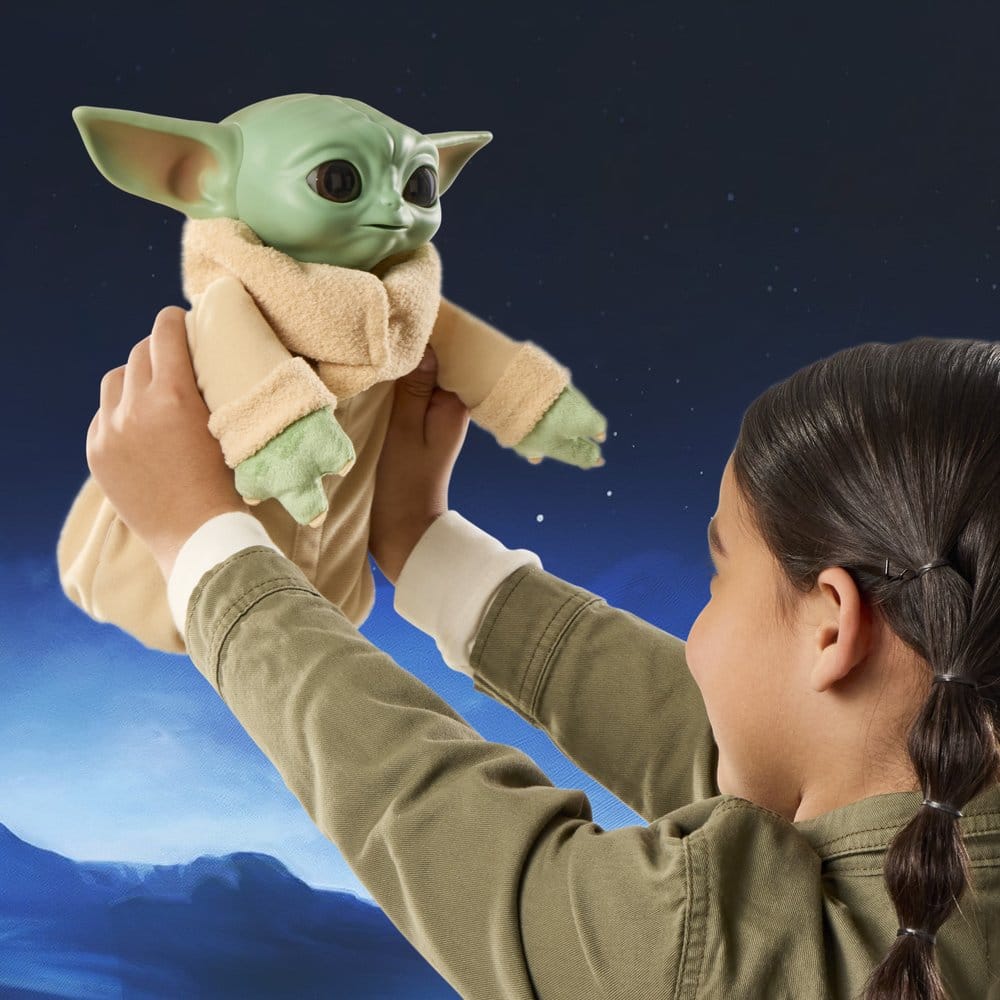 Star Wars: The Mandalorian e Grogu Azione Buddy Grogu 25 cm
