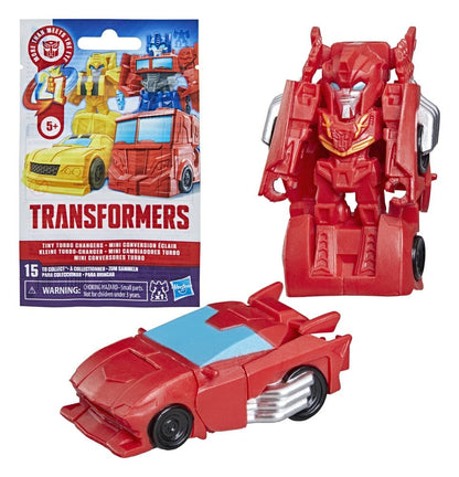 Transformers Mini Action Figurer 4 cm Tiny Turbo Changers Blind Box Display (24)