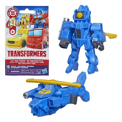 Transformers Mini Action Figurer 4 cm Tiny Turbo Changers Blind Box Display (24)
