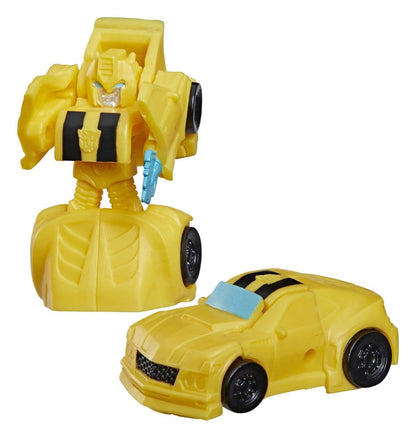 Transformers Mini Action Figurer 4 cm Tiny Turbo Changers Blind Box Display (24)