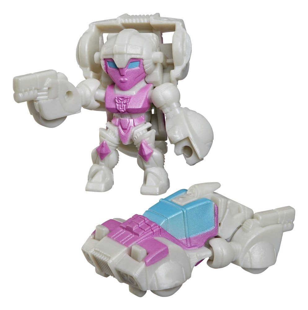 Transformers Mini Action Figurer 4 cm Tiny Turbo Changers Blind Box Display (24)