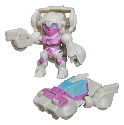 Transformers Mini Action Figurer 4 cm Tiny Turbo Changers Blind Box Display (24)