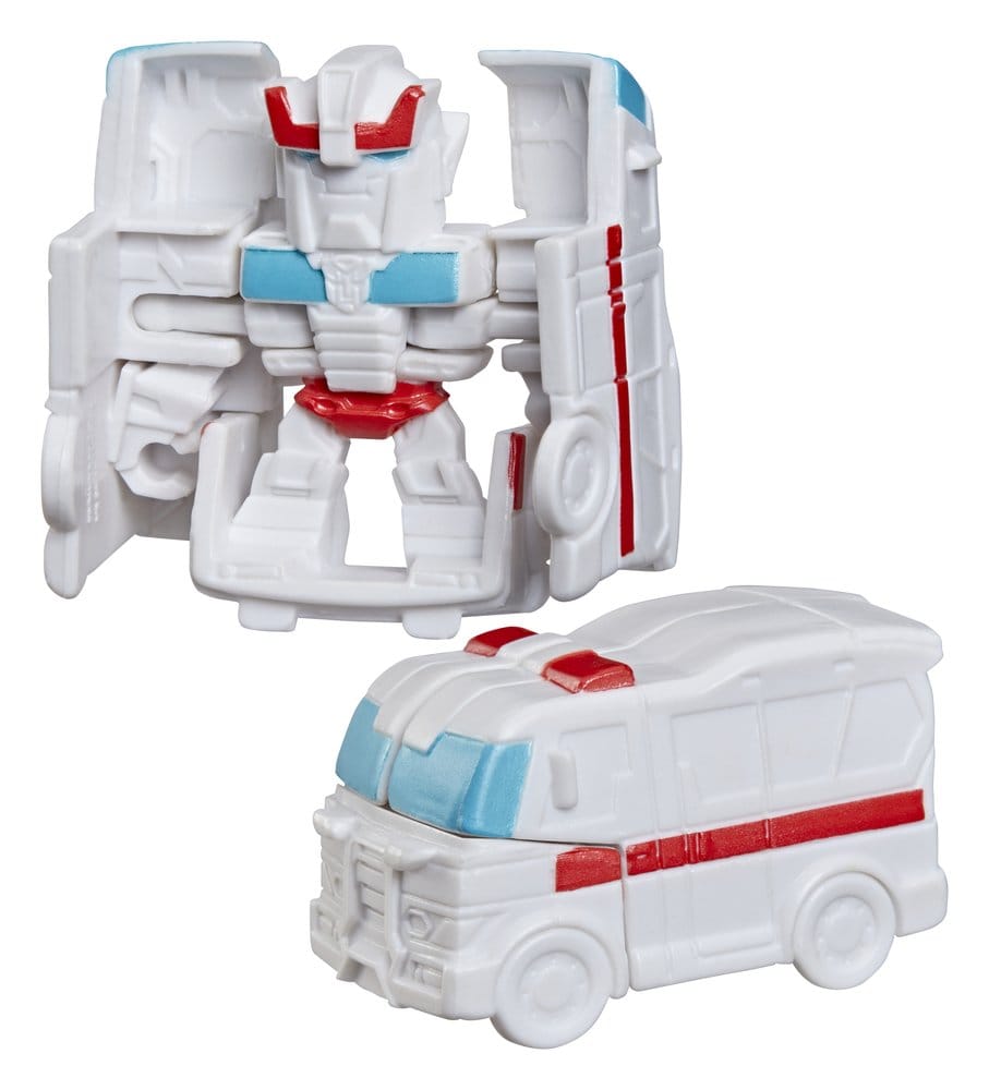 Transformers Mini Action Figurer 4 cm Tiny Turbo Changers Blind Box Display (24)