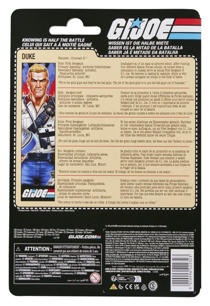 GI Joe Classified Series Retro Action Figure Duke 15 cm
