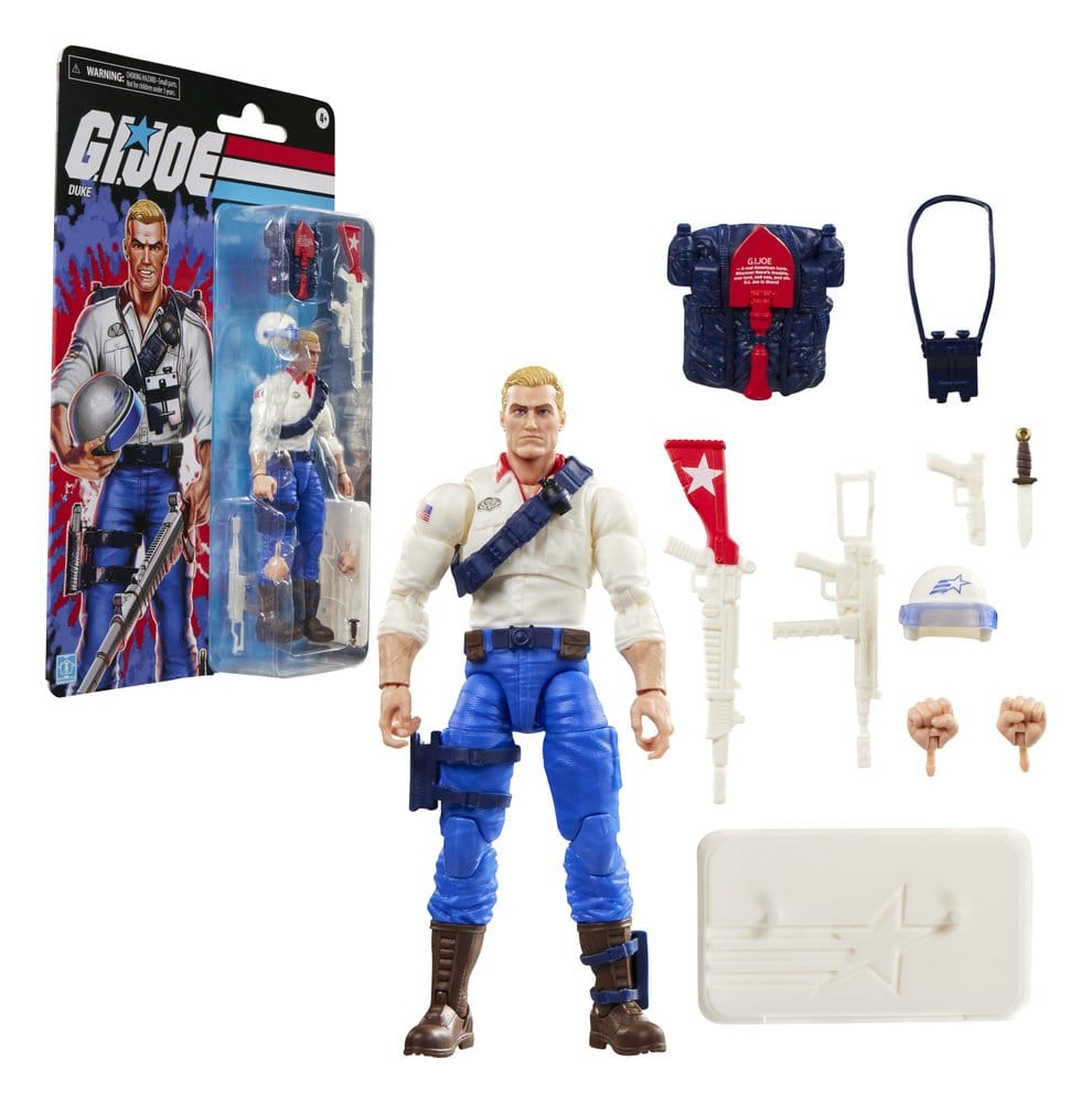 GI Joe Classified Series Retro Action Figure Duke 15 cm